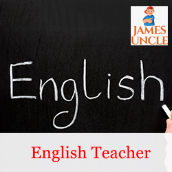 English teacher Miss. Arpita Biswas in English Bazar